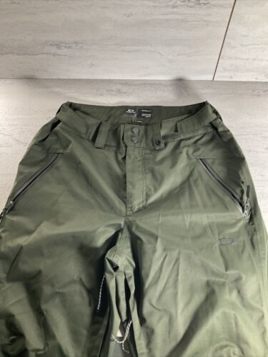 Oakley Men's Crescent 2.0 Shell 2L 10K Pant, New Dark Brush, SMALL (6922810982583)